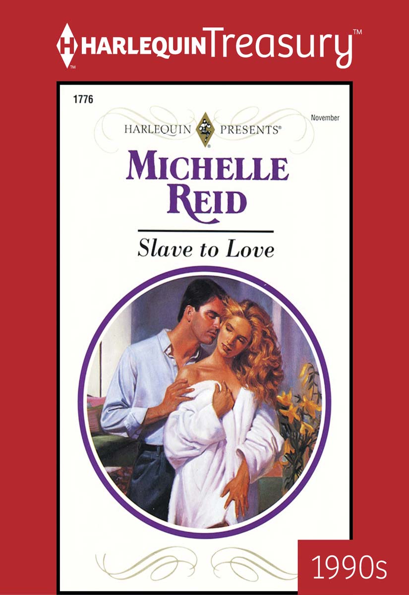 Slave to Love ebook cover