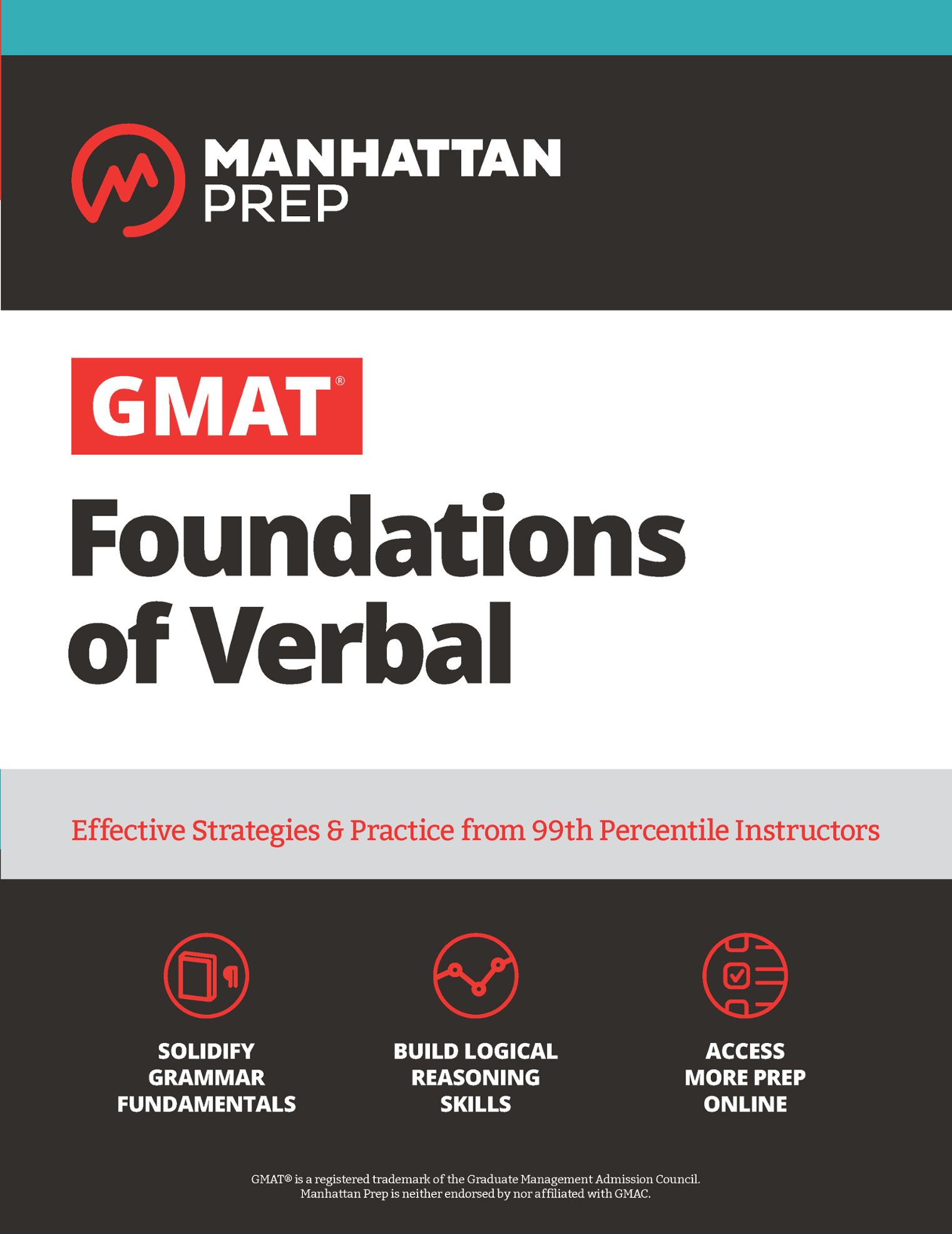 GMAT Foundations of Verbal ebook cover