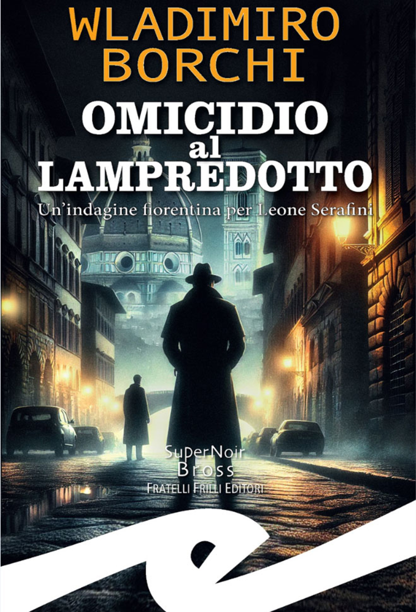 Omicidio al lampredotto ebook cover