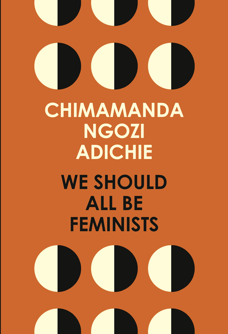 We Should All Be Feminists ebook cover