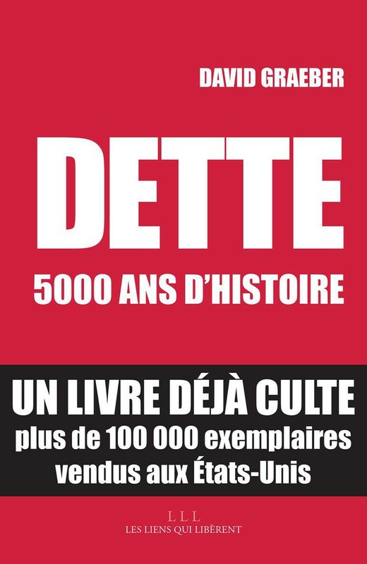 Dette : 5000 ans d'histoire ebook cover