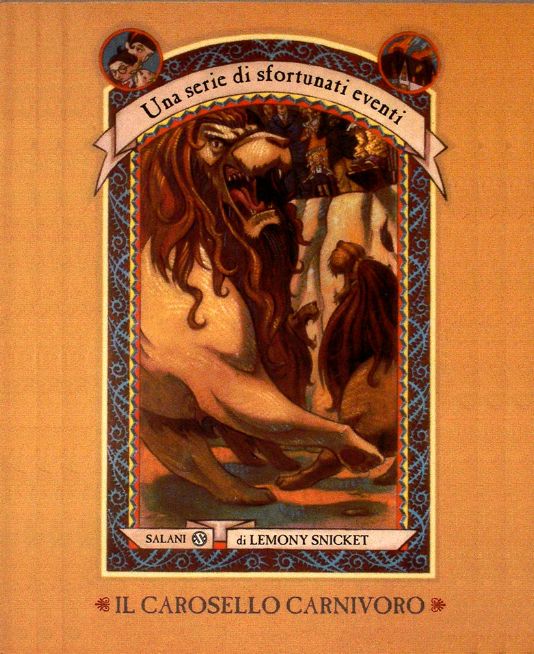 Il Carosello Carnivoro - Una Serie di Sfortunati Eventi 9 ebook cover
