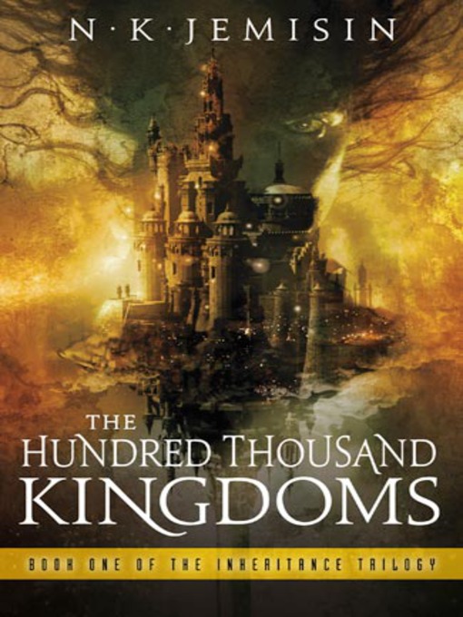 The Hundred Thousand Kingdoms ebook cover