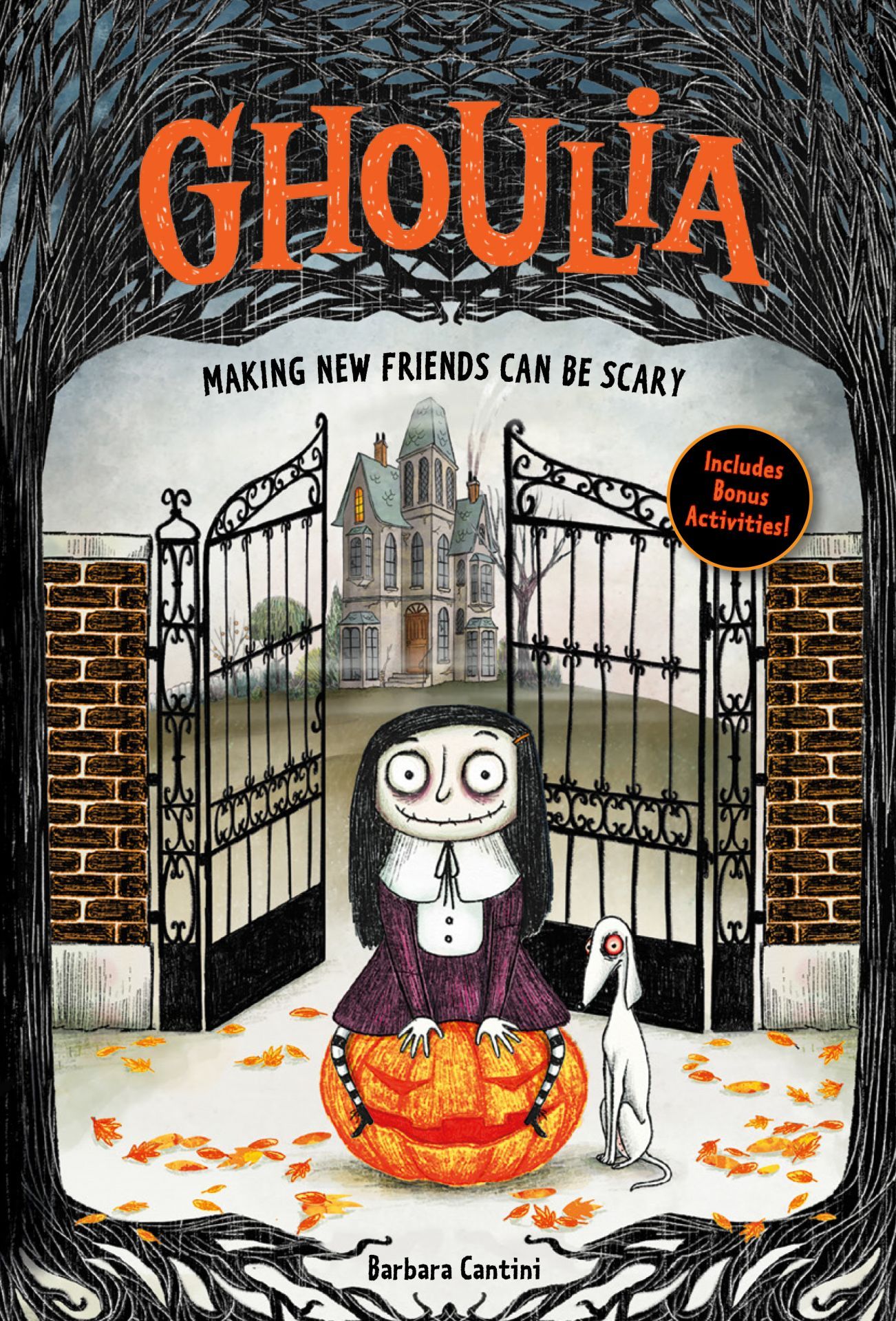 Ghoulia (Book 1) ebook cover