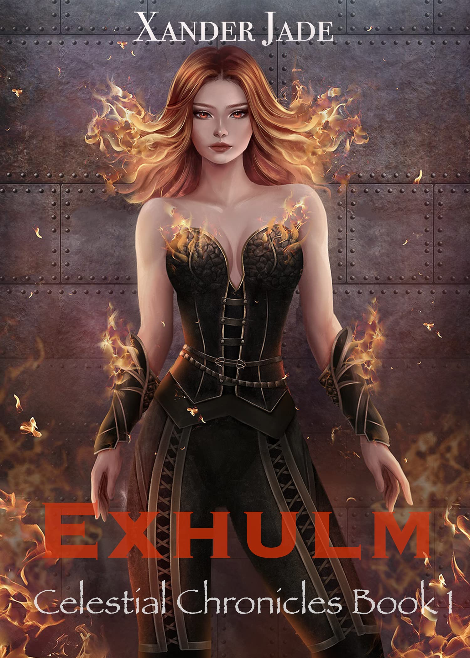Exhulm: Celestial Chronicles Book 1 ebook cover