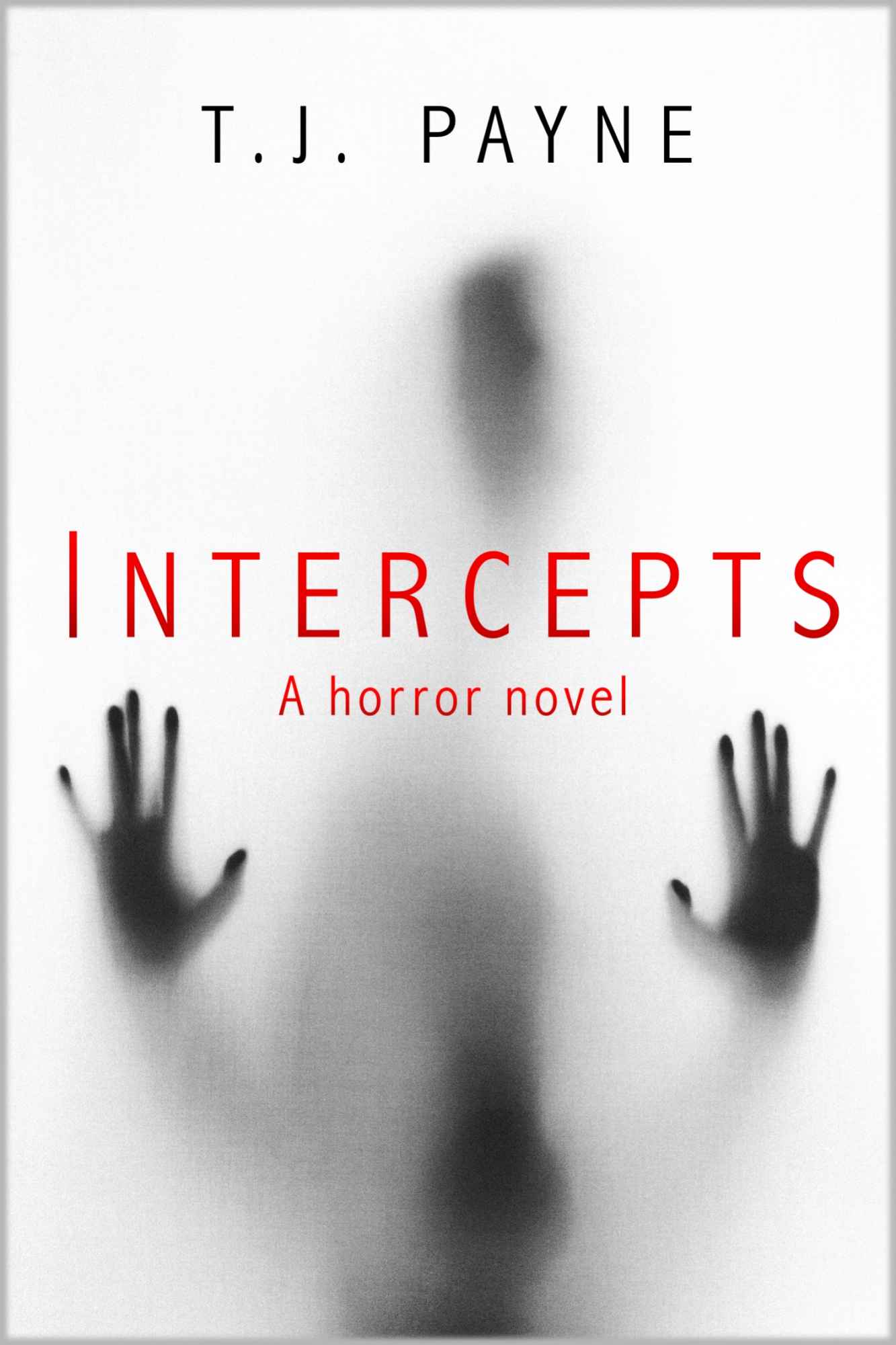 Intercepts: a horror novel ebook cover