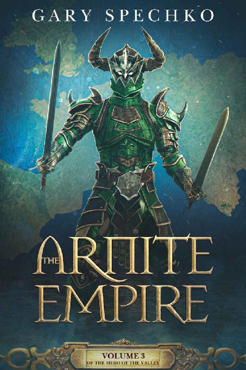 The Arnite Empire: The Hero of the Valley vol 3 ebook cover