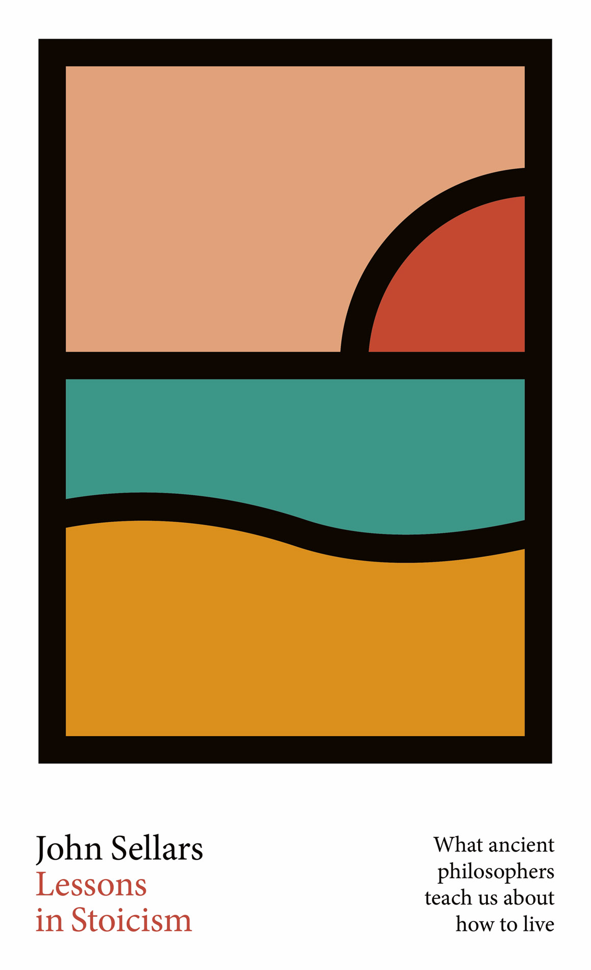 Lessons in Stoicism ebook cover