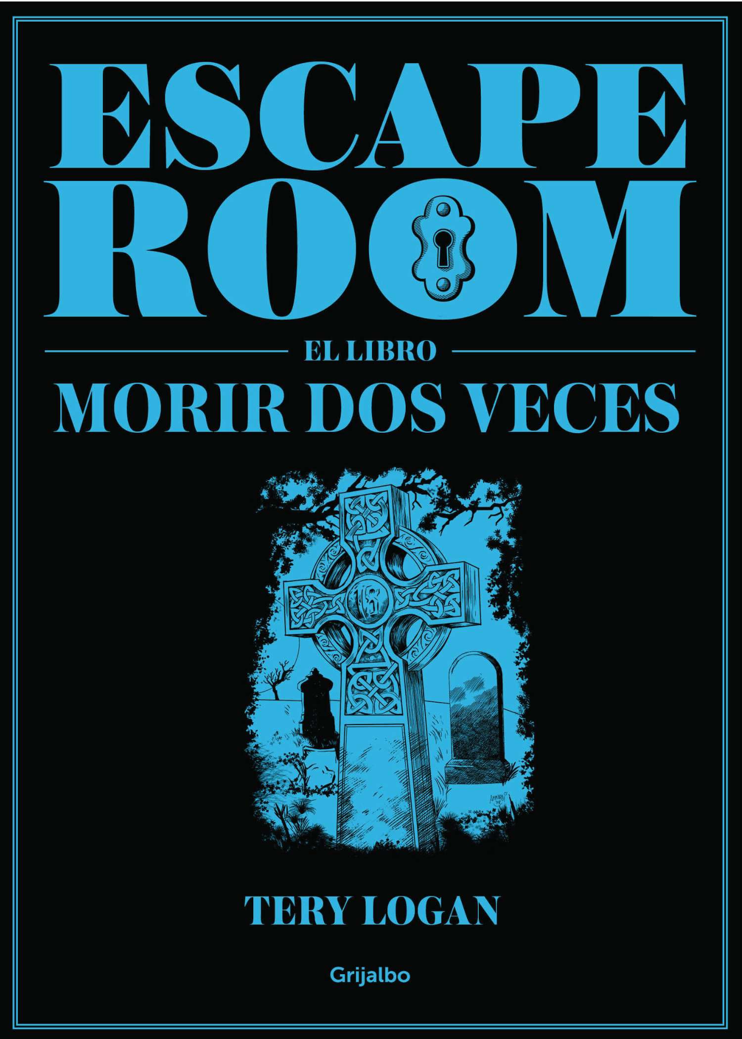 Escape room, el libro: morir dos veces ebook cover