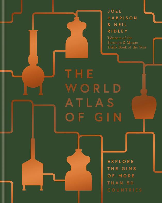The World Atlas of Gin: Explore the gins of more than 50 countries ebook cover