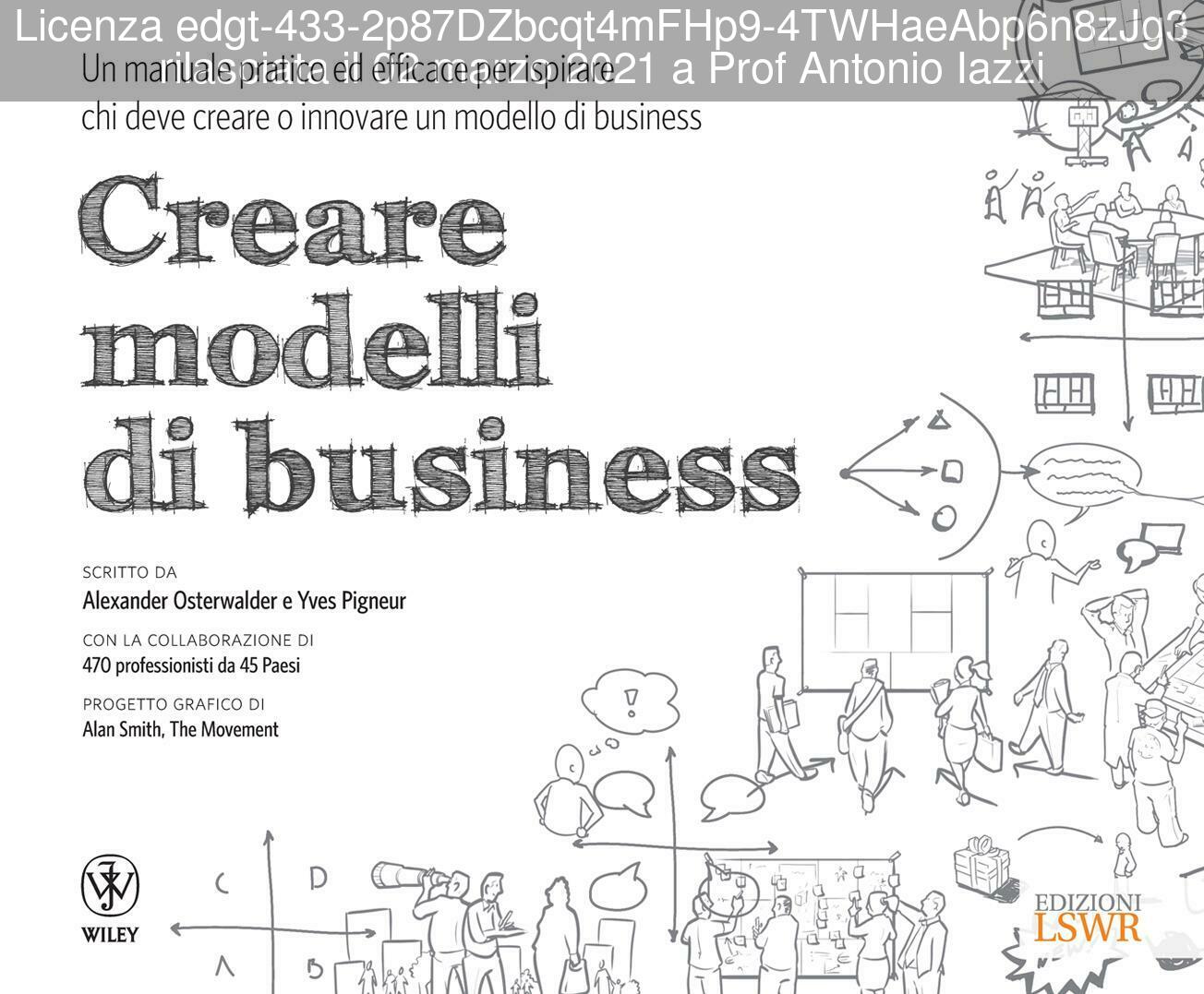 Creare modelli di business ebook cover