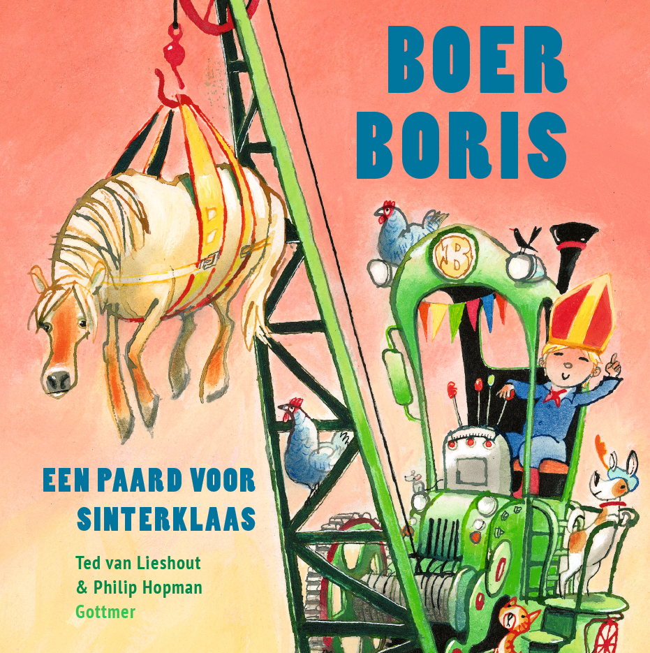 Boer Boris - Een paard voor sinterklaas ebook cover