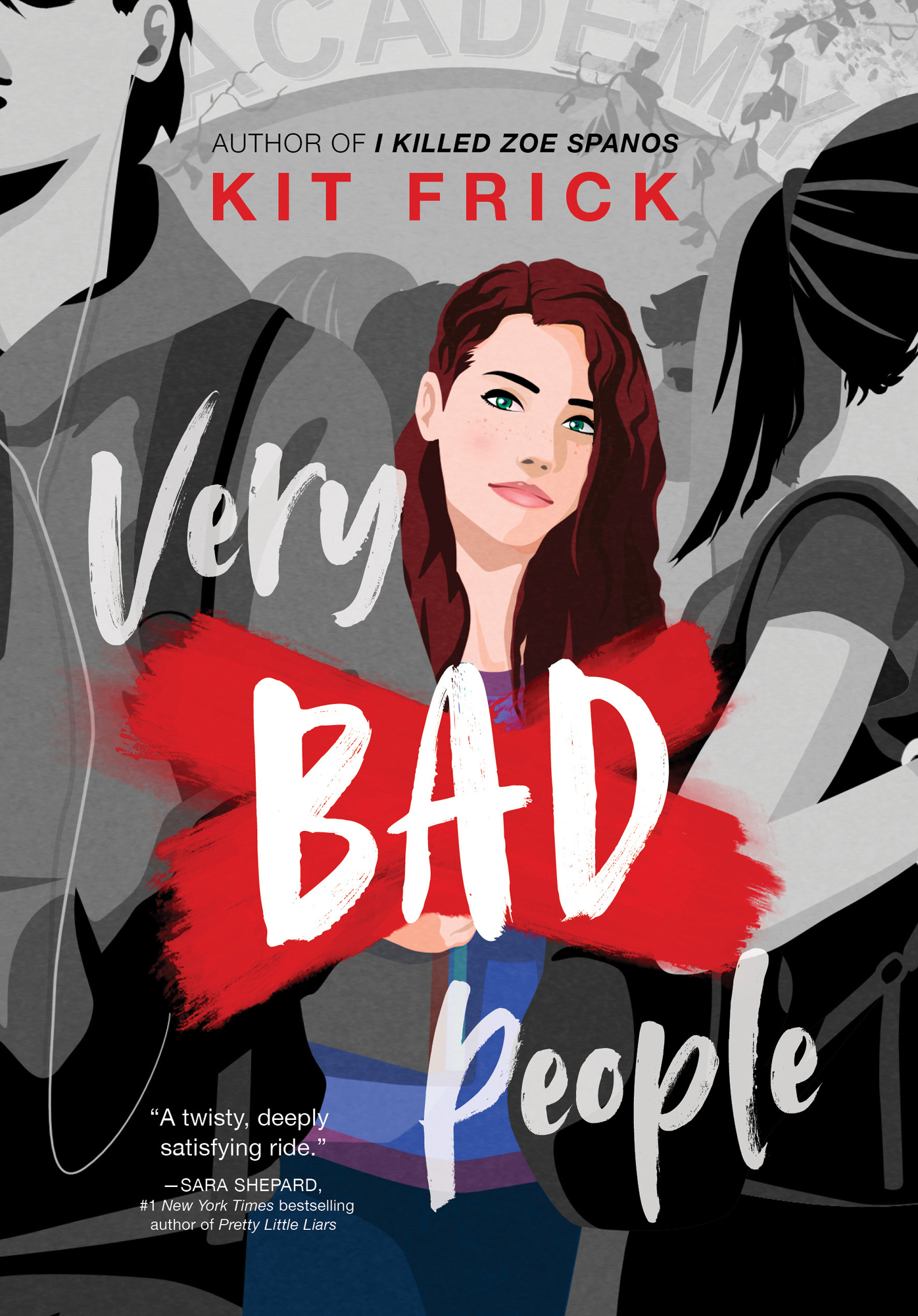 Very Bad People ebook cover