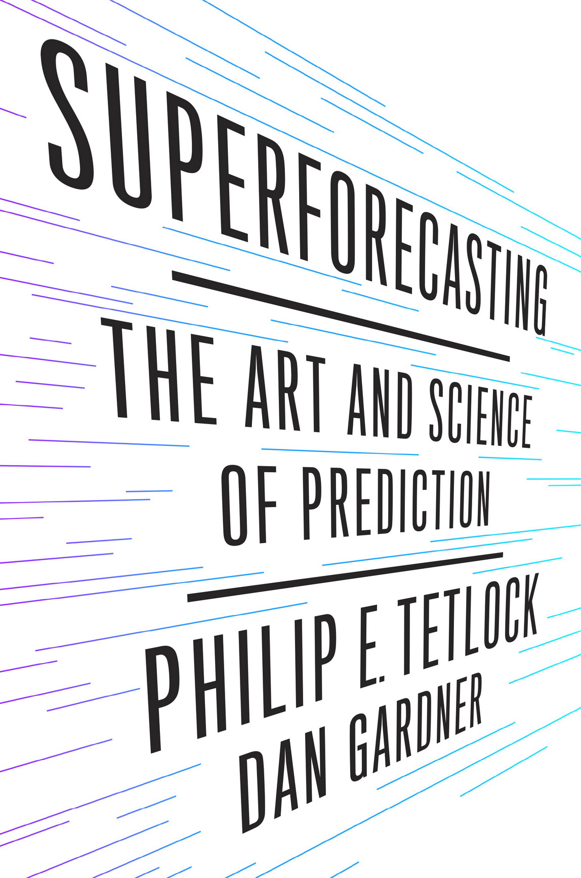 Superforecasting ebook cover