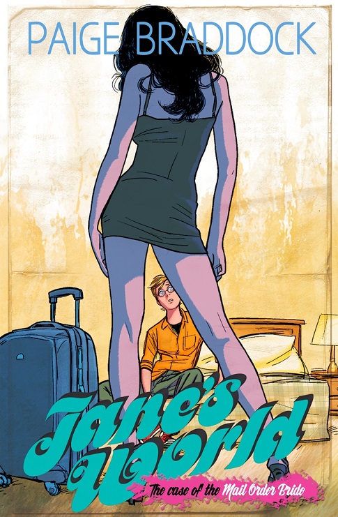 Jane's World ebook cover