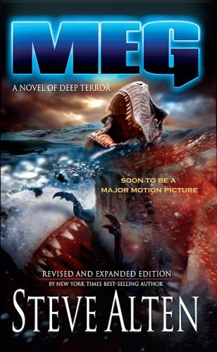 MEG 1: MEG A Novel of Deep Terror ebook cover