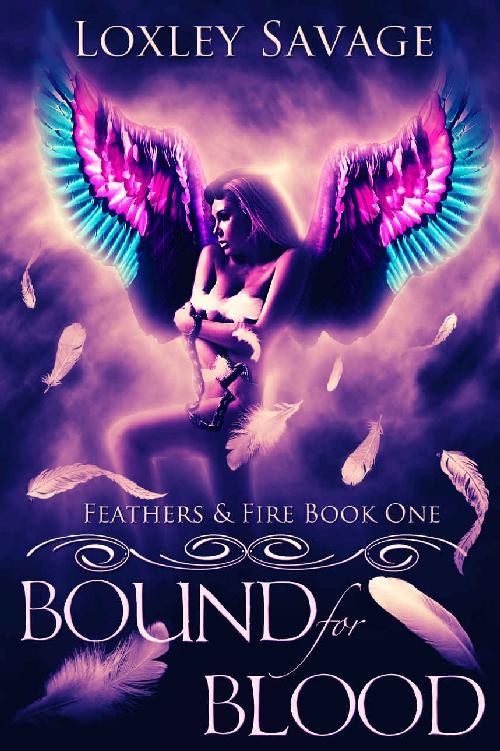 Bound For Blood (Feathers & Fire Book 1) ebook cover