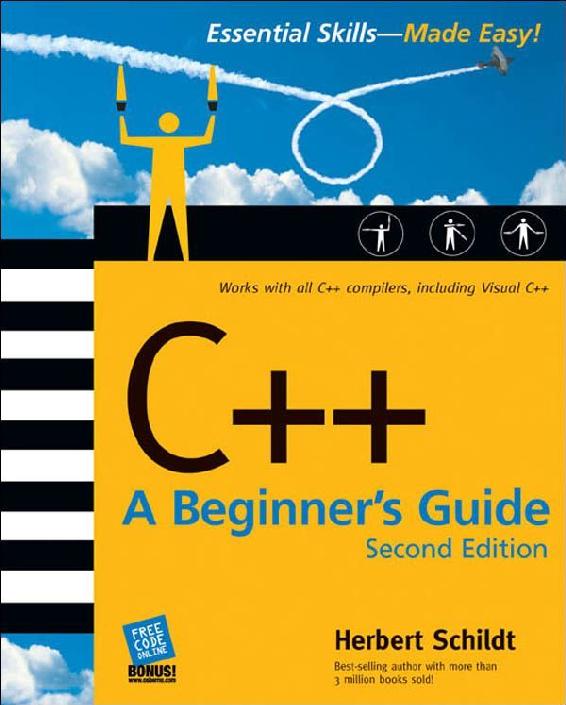 C++: A Beginner's Guide, Second Edition ebook cover