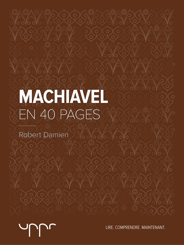 Machiavel, en 40 pages ebook cover