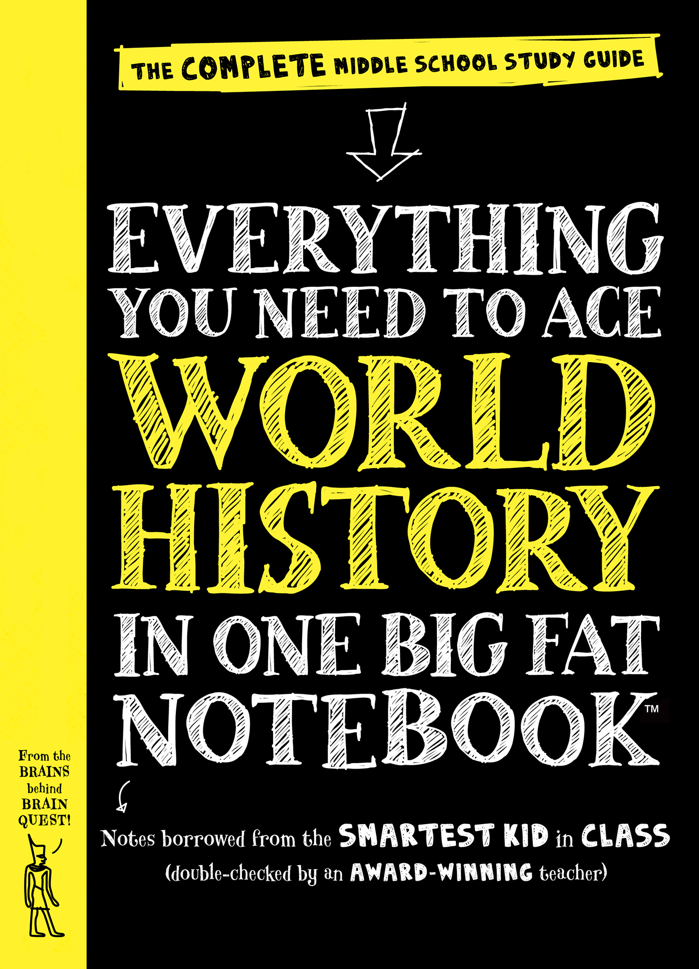 Everything You Need to Ace World History in One Big Fat Notebook ebook cover