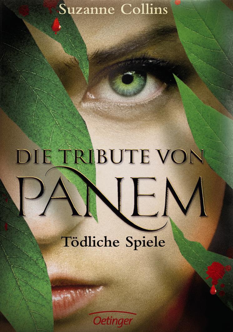 Die Tribute Von Panem. T&Atilde;&para;dliche Spiele ebook cover