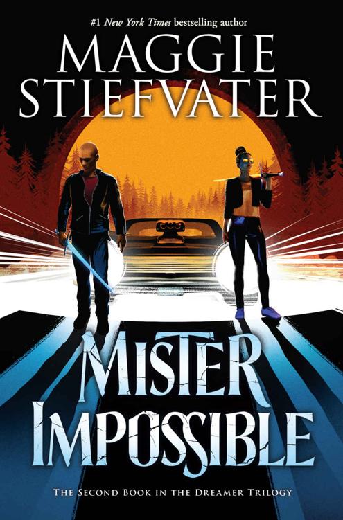 Mister Impossible (The Dreamer Trilogy #2) ebook cover