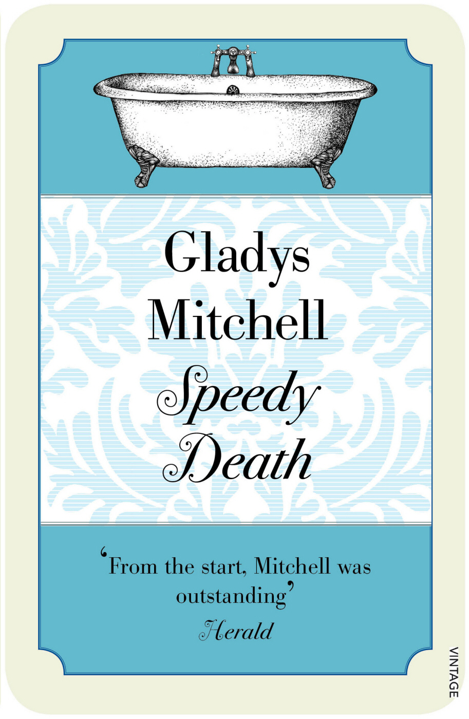 Speedy Death ebook cover