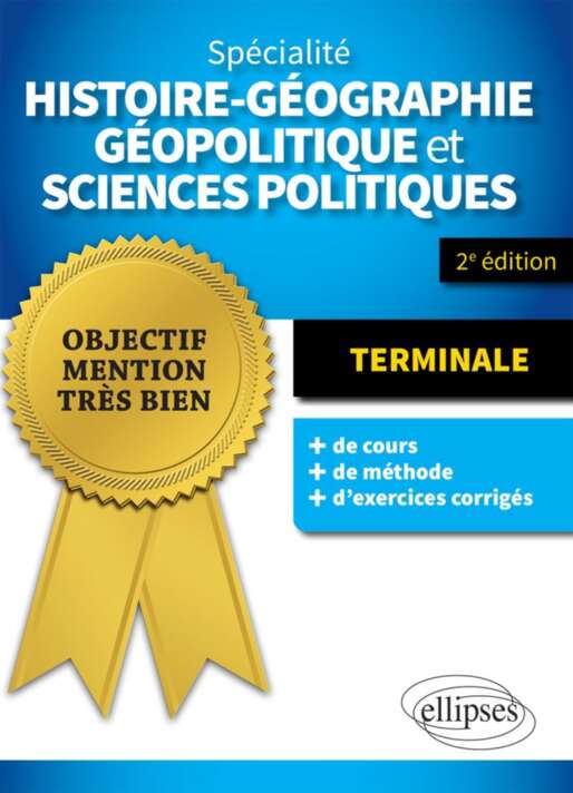 Sp&Atilde;&copy;cialit&Atilde;&copy; : histoire-g&Atilde;&copy;ographie, g&Atilde;&copy;opolitique et sciences politiques ebook cover
