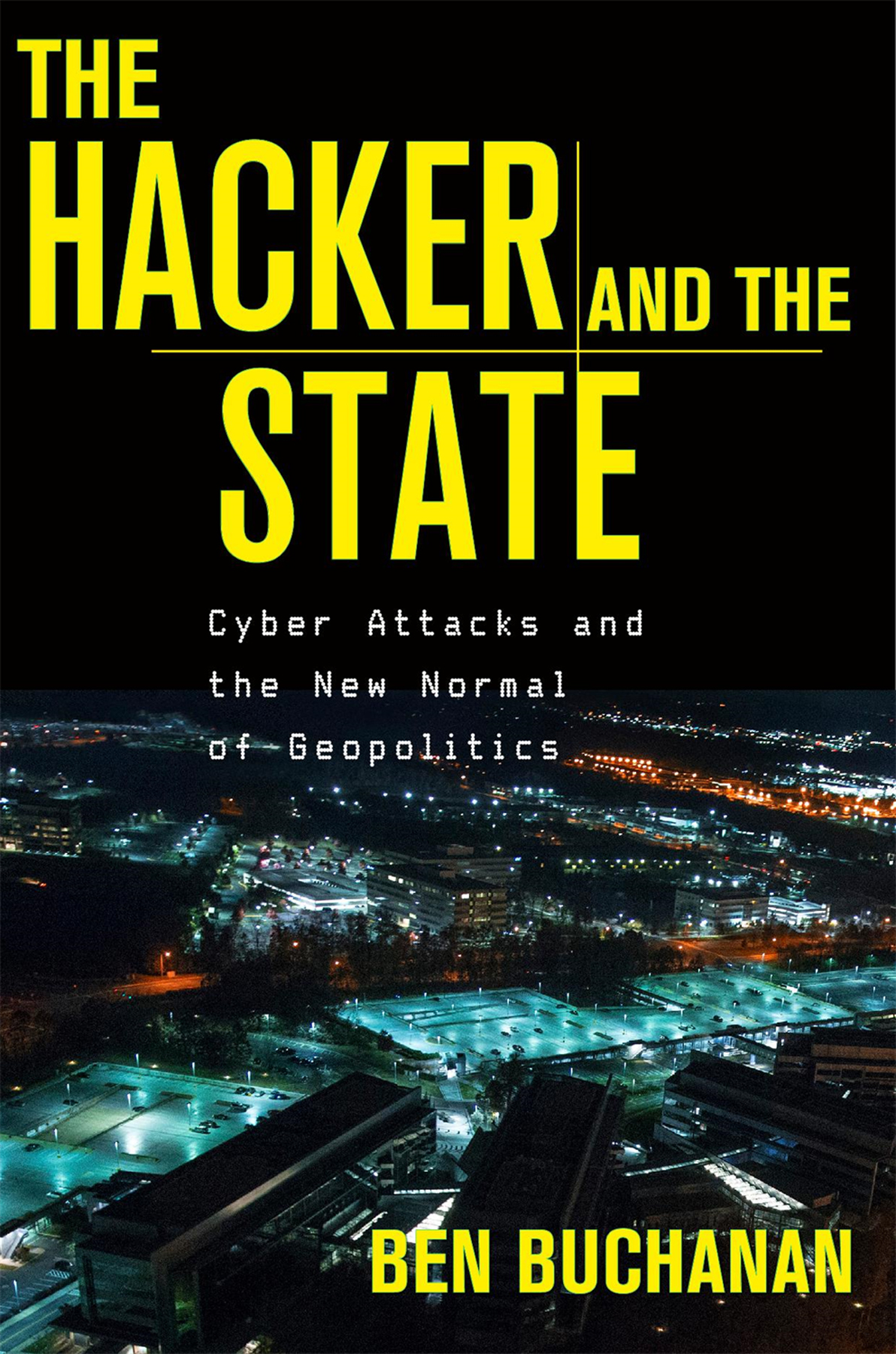 Cyber Attacks and the New Normal of Geopolitics ebook cover