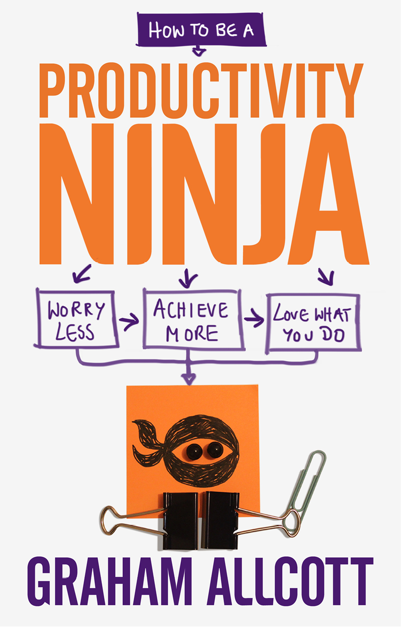 How to be a Productivity Ninja ebook cover