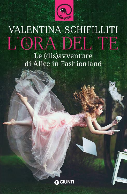 L'ora del te: le (dis)avventure di Alice in Fashionland ebook cover