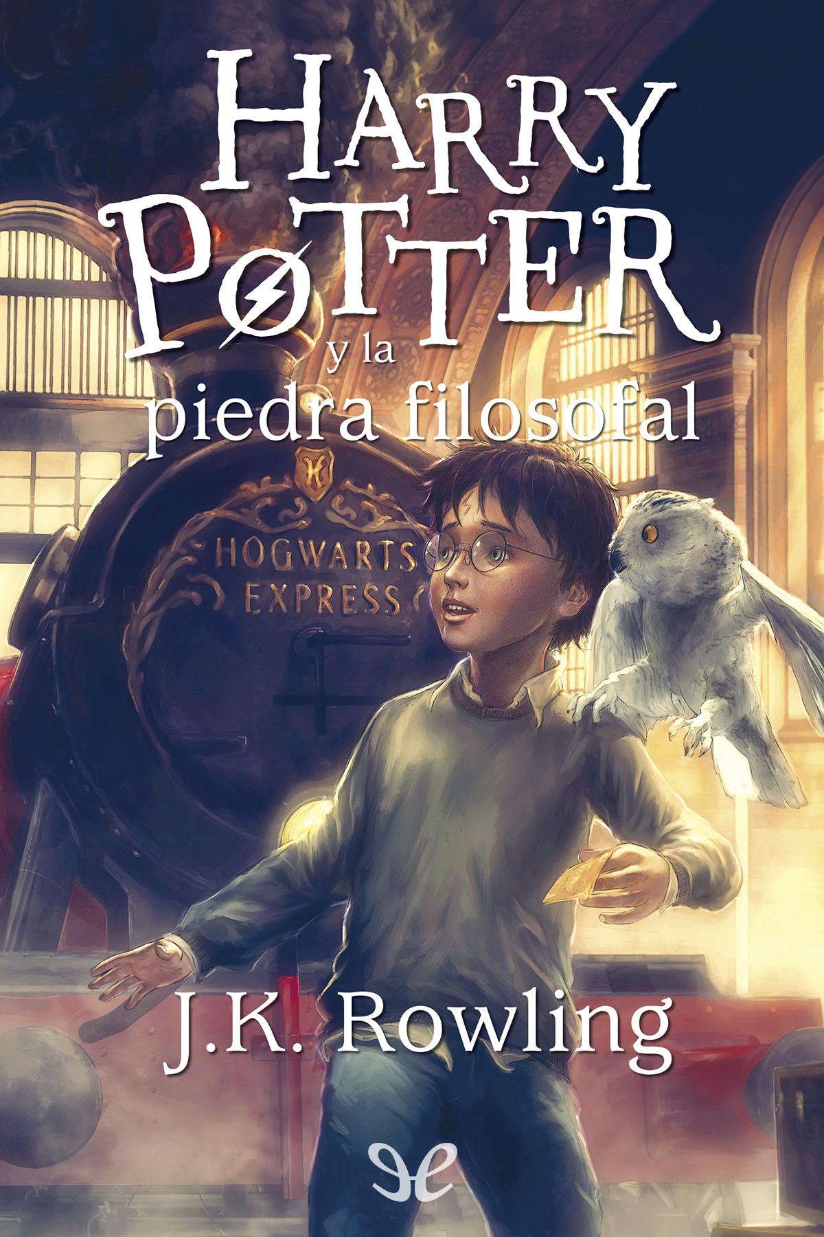 Harry Potter y la piedra filosofal ebook cover