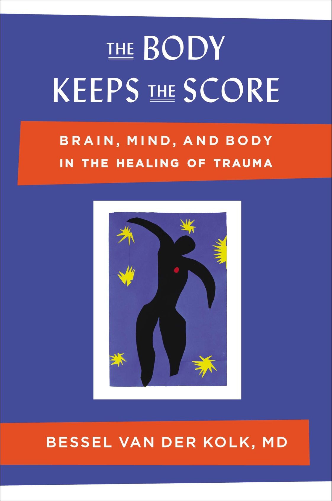 The Body Keeps the Score: Brain, Mind, and Body in the Healing of Trauma ebook cover