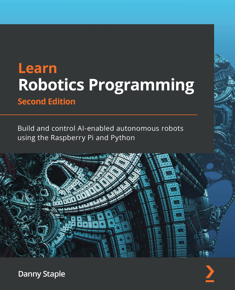 Learn Robotics Programming ebook cover