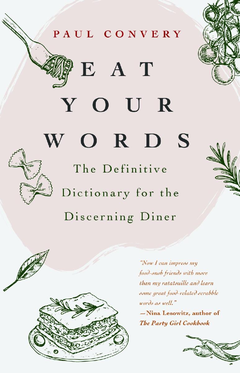 Eat Your Words ebook cover