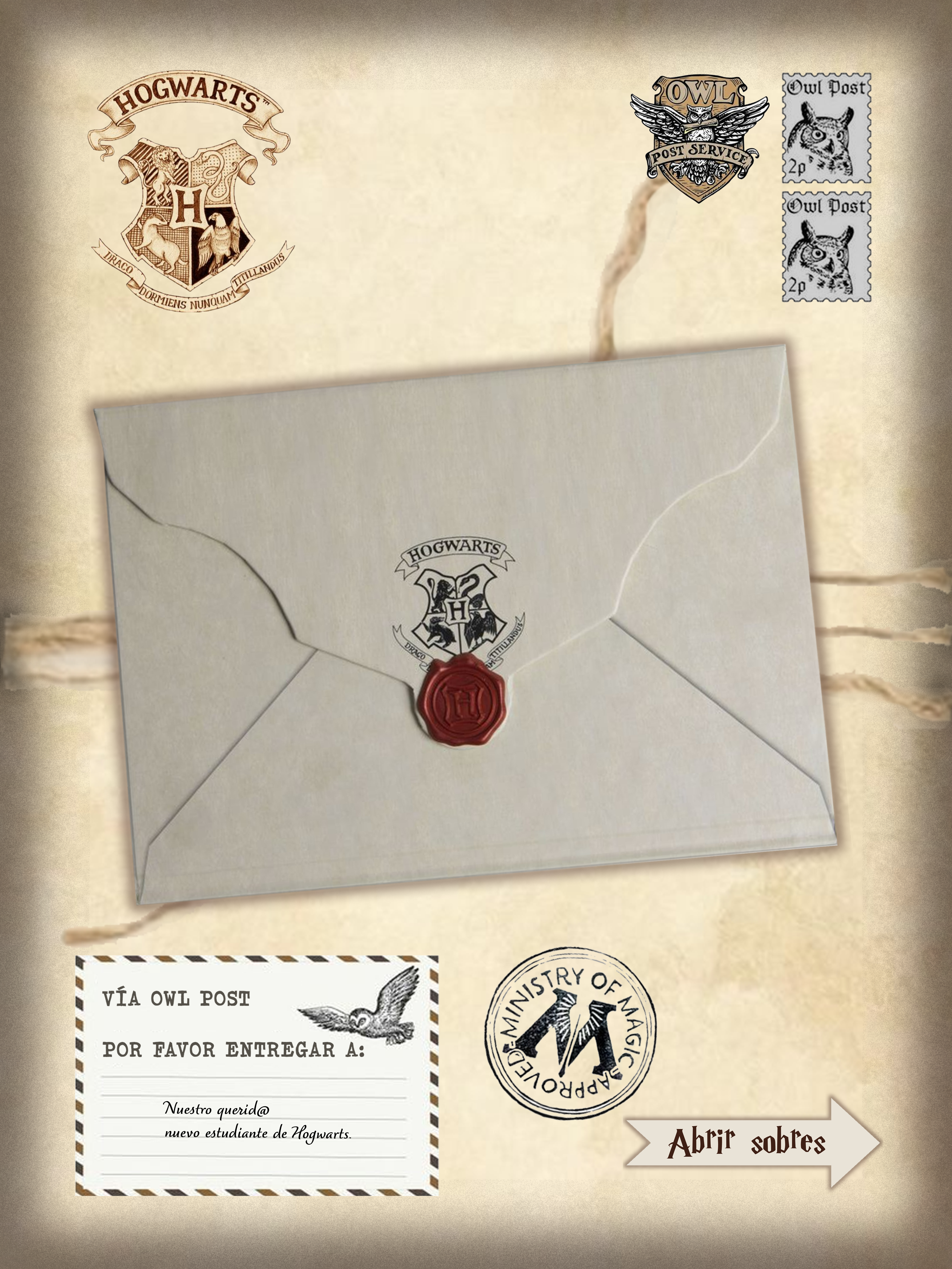Proyecto e-pub Diana Rivera, Manual interactivo Hogwarts ebook cover