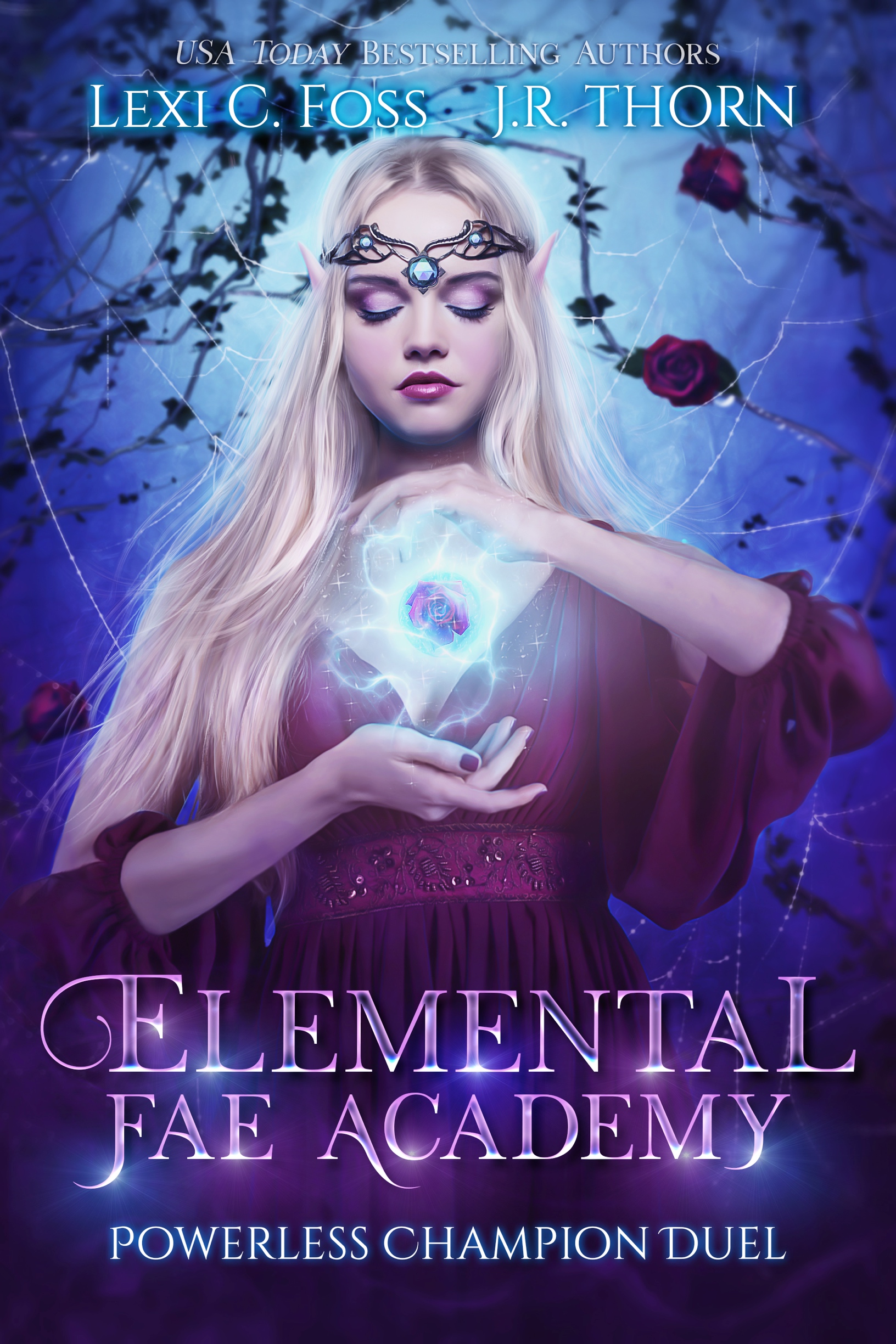 Elemental Fae Academy: Powerless Champion Duel ebook cover