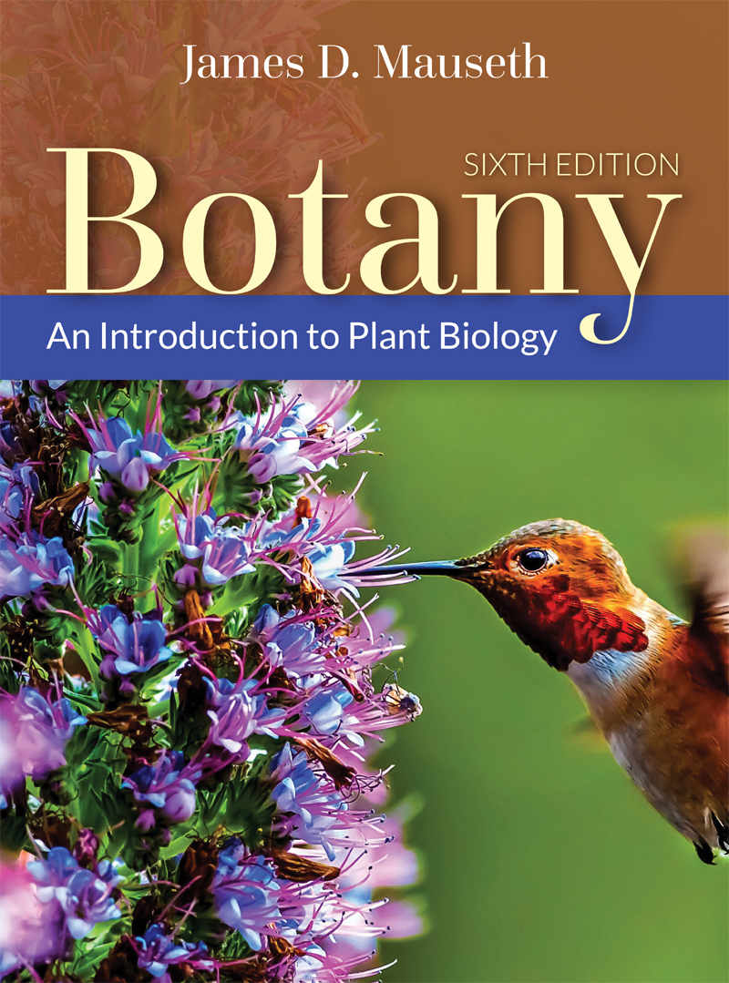 Botany ebook cover