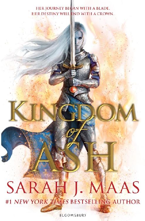 Kingdom of Ash ebook cover