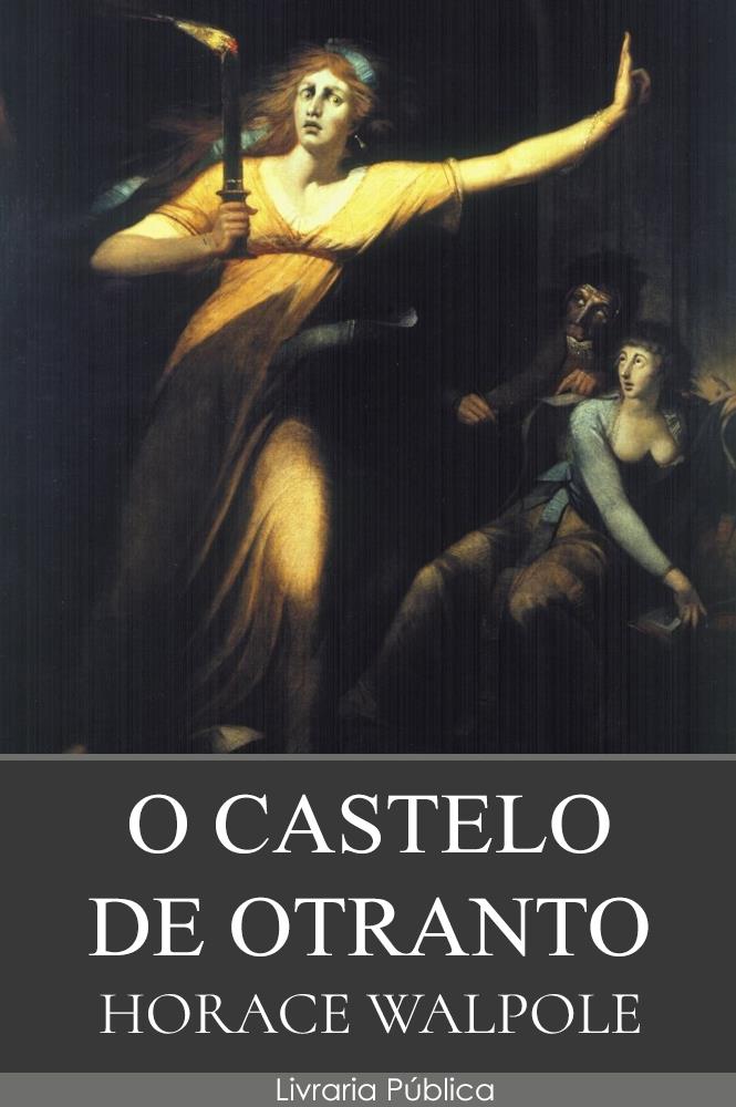 O Castelo de Otranto ebook cover