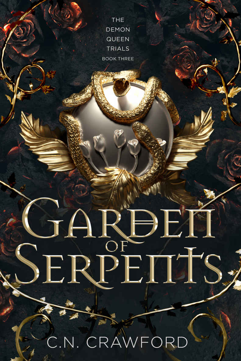 Garden of Serpents: The Demon Queen Trials&acirc;&euro;&rdquo;Book Three ebook cover