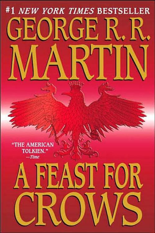 A Feast for Crows ebook cover