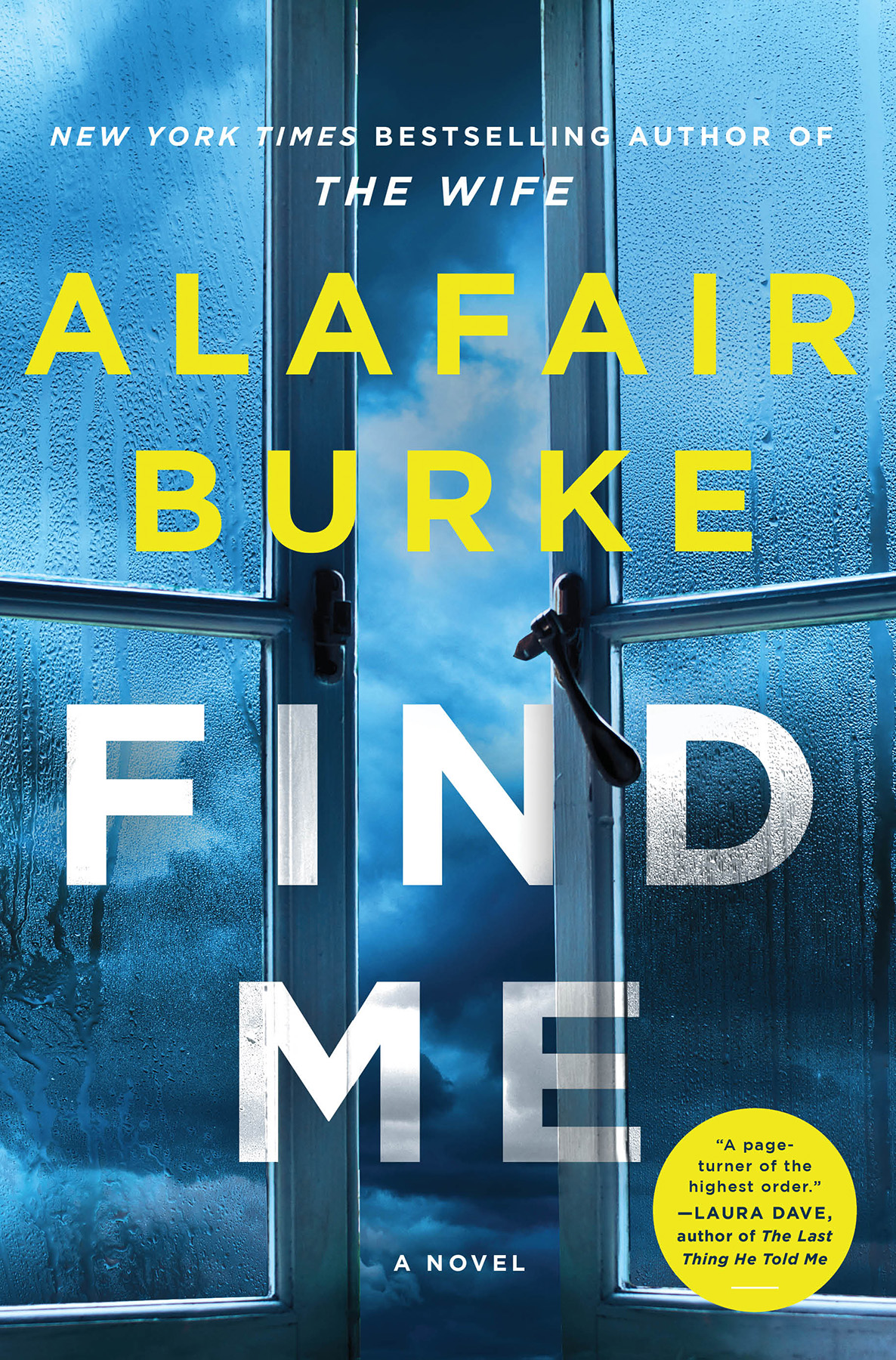 Find Me ebook cover