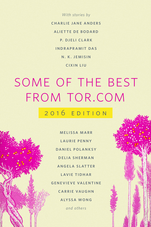 Some of the Best from Tor.com: 2016 ebook cover