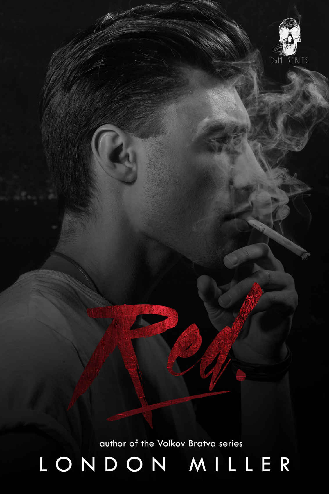 Red. (Den of Mercenaries #1) ebook cover