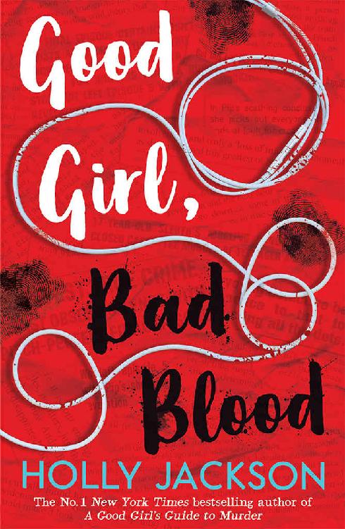 Good Girl, Bad Blood ebook cover