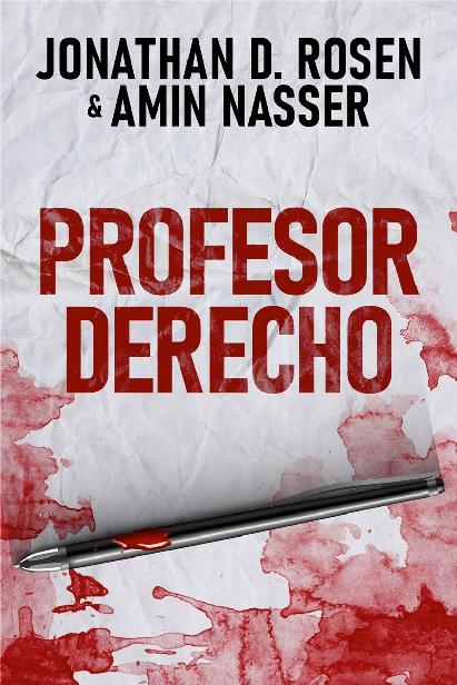 Profesor Derecho ebook cover