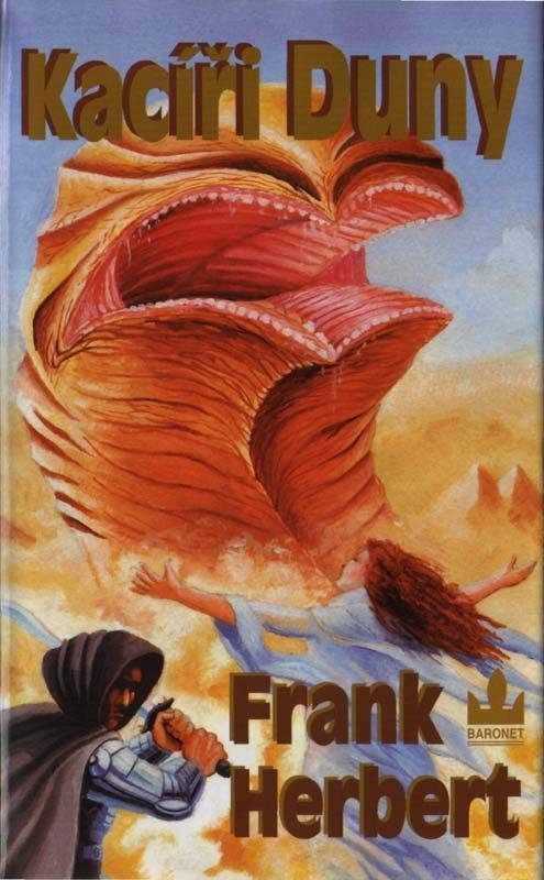 Duna 05 - Kac&Atilde;&shy;&Aring;&trade;i Duny ebook cover