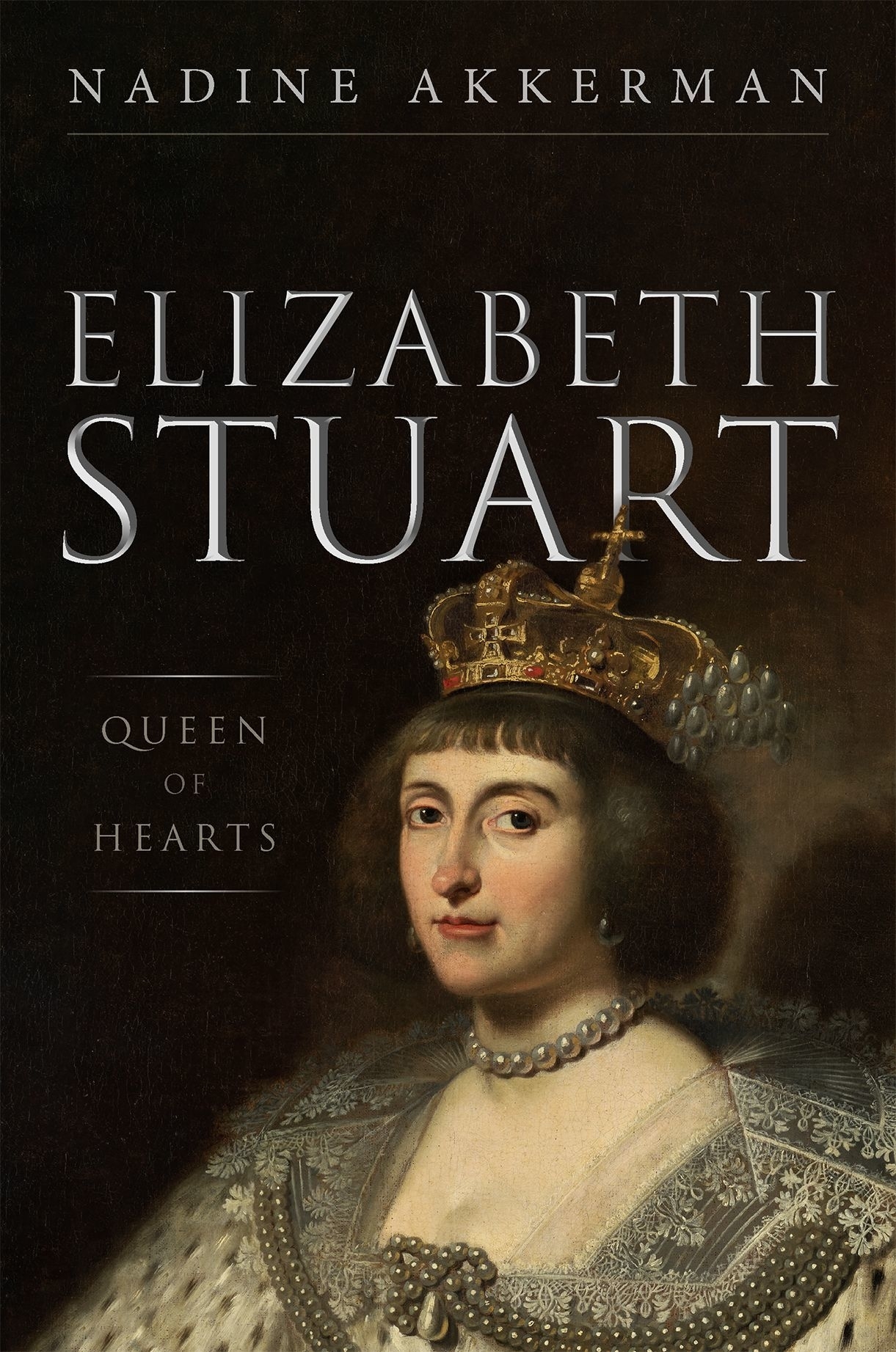 Elizabeth Stuart, Queen of Hearts ebook cover
