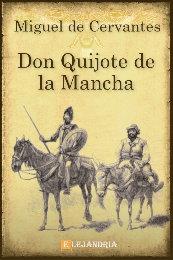 El ingenioso hidalgo Don Quijote de la Mancha ebook cover